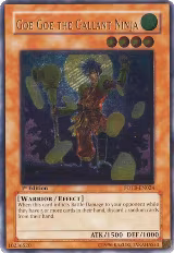 Goe Goe the Gallant Ninja (UTR) (FOTB-EN024) — card price