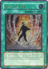 Soul of Fire (UTR) (FOTB-EN031) — card price