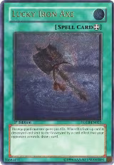 Lucky Iron Axe (UTR) (FOTB-EN037) — card price