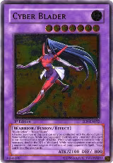 Cyber Blader (UTR) (EEN-EN032) — card price