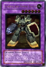 Elemental Hero Rampart Blaster (UTR) (EEN-EN033), Elemental Energy — Yu-Gi-Oh! card price