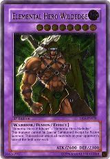 Elemental Hero Wildedge (UTR) (EEN-EN035), Elemental Energy — Yu-Gi-Oh! card price