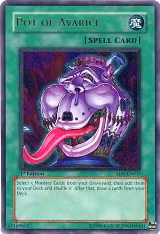 Pot of Avarice (UTR) (EEN-EN037), Elemental Energy — Yu-Gi-Oh! card price