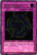 Hero Barrier (UTR) (EEN-EN049) — card price