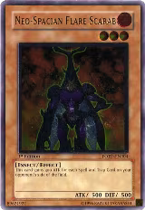 Neo-Spacian Flare Scarab (UTR) (POTD-EN004) — card price