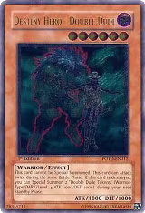 Destiny Hero - Double Dude (UTR) (POTD-EN012) — card price