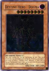 Destiny Hero - Dogma (UTR) (POTD-EN014), Power of the Duelist — Yu-Gi-Oh! card price