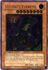 Ultimate Tyranno (UTR) (POTD-EN020) — card price