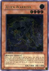 Alien Warrior (UTR) (POTD-EN027) — card price