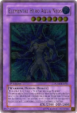 Elemental Hero Aqua Neos (UTR) (POTD-EN031) — card price