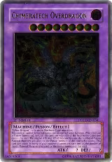 Chimeratech Overdragon (UTR) (POTD-EN034), Power of the Duelist — Yu-Gi-Oh! card price