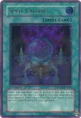 Spell Calling (UTR) (POTD-EN039) — card price