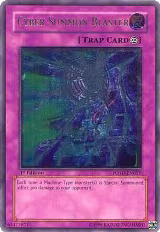 Cyber Summon Blaster (UTR) (POTD-EN057) — card price