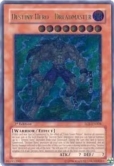 Destiny Hero - Dreadmaster (UTR) (EOJ-EN004) — card price