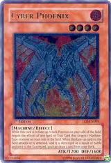 Cyber Phoenix (UTR) (EOJ-EN009) — card price