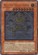 Majestic Mech - Goryu (UTR) (EOJ-EN016) — card price