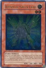 Herald of Green Light (UTR) (EOJ-EN018) — card price