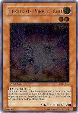 Herald of Purple Light (UTR) (EOJ-EN019) — card price