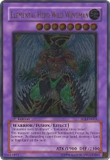 Elemental Hero Wild Wingman (UTR) (EOJ-EN035) — card price