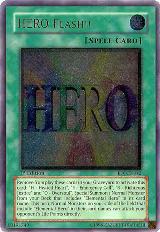 HERO Flash!! (UTR) (EOJ-EN042), Enemy of Justice — Yu-Gi-Oh! card price