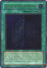 Clock Tower Prison (UTR) (EOJ-EN048), Enemy of Justice — Yu-Gi-Oh! card price