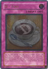 D - Time (UTR) (EOJ-EN053), Enemy of Justice — Yu-Gi-Oh! card price