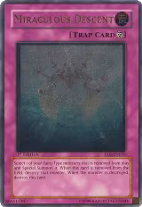 Miraculous Descent (UTR) (EOJ-EN058) — card price