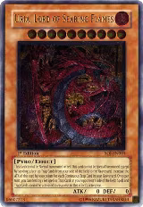 Uria, Lord of Searing Flames (UTR) (SOI-EN001), Shadow of Infinity — Yu-Gi-Oh! card price