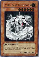 Cyber Barrier Dragon (UTR) (SOI-EN006) — card price