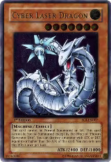 Cyber Laser Dragon (UTR) (SOI-EN007), Shadow of Infinity — Yu-Gi-Oh! card price