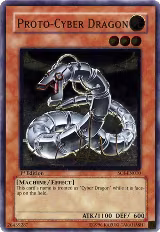 Proto-Cyber Dragon (UTR) (SOI-EN010), Shadow of Infinity — Yu-Gi-Oh! card price