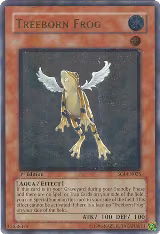 Treeborn Frog (UTR) (SOI-EN025), Shadow of Infinity — Yu-Gi-Oh! card price