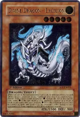 Divine Dragon - Excelion (UTR) (SOI-EN033) — card price