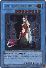 Ruin, Queen of Oblivion (UTR) (SOI-EN034), Shadow of Infinity — Yu-Gi-Oh! card price