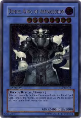 Demise, King of Armageddon (UTR) (SOI-EN035), Shadow of Infinity — Yu-Gi-Oh! card price