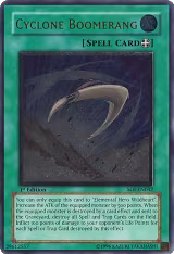 Cyclone Boomerang (UTR) (SOI-EN042) — card price