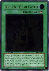 Ancient Gear Castle (UTR) (SOI-EN047) — card price