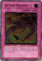 Option Hunter (UTR) (SOI-EN058) — card price