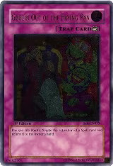 Goblin Out of the Frying Pan (UTR) (SOI-EN059) — card price