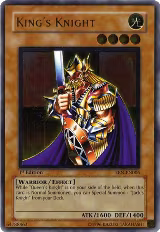 King's Knight (UTR) (EEN-EN006), Elemental Energy — Yu-Gi-Oh! card price