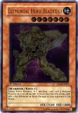 Elemental Hero Bladedge (UTR) (EEN-EN007) — card price