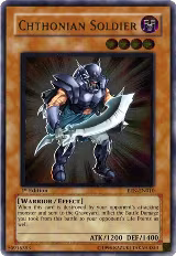 Chthonian Soldier (UTR) (EEN-EN010) — card price