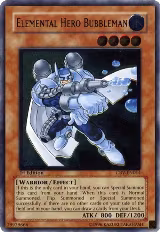 Elemental Hero Bubbleman (UTR) (CRV-EN014) — card price