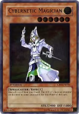 Cybernetic Magician (UTR) (CRV-EN016) — card price