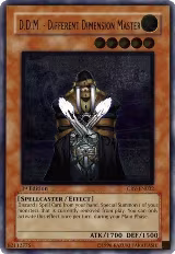 D.D.M. - Different Dimension Master (UTR) (CRV-EN032) — card price