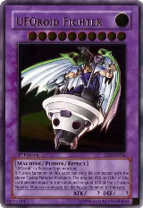 UFOroid Fighter (UTR) (CRV-EN034), Cybernetic Revolution — Yu-Gi-Oh! card price