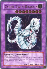 Cyber Twin Dragon (UTR) (CRV-EN035), Cybernetic Revolution — Yu-Gi-Oh! card price