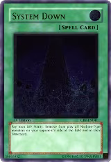 System Down (UTR) (CRV-EN041), Cybernetic Revolution — Yu-Gi-Oh! card price