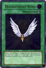 Transcendent Wings (UTR) (CRV-EN045), Cybernetic Revolution — Yu-Gi-Oh! card price