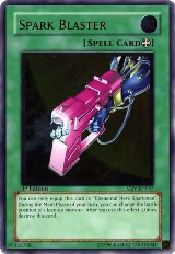 Spark Blaster (UTR) (CRV-EN047) — card price
